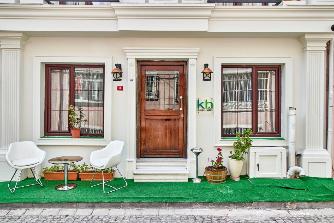 Kumru Hotel İstanbul Dış mekan fotoğraf