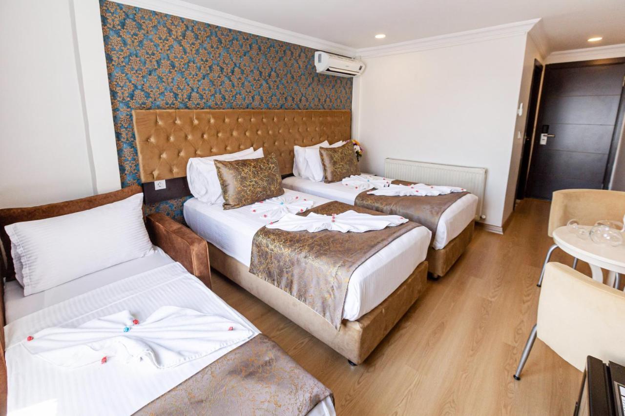 Kumru Hotel İstanbul Dış mekan fotoğraf